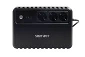 SMARTWATT линейно-интерактивный, 800/480 ВА/Вт, напольный, LED индикация, Shuko CEE7/4 - 3 шт. SMARTWATT линейно-интерактивный, 800/480 ВА/Вт, напольный, LED индикация, Shuko CEE7/4 - 3 шт.