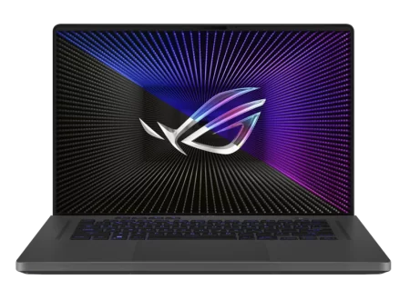 ASUS ROG Zephyrus M16 GU603ZV-N4008 Core i7 12700H/16Gb DDR5/1Tb SSD/16" IPS 240Hz 500nits (2560 x 1600)/GeForce RTX 4060 8Gb /WiFi6/BT/Cam/Off Black/DOS/1.9Kg/ в Москве