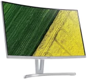 27" ACER ED273Bbmiix , VA , 1920x1080, 75Hz, 1 ms, 250 nits, 178°/178°,VGA + 2HDMI + Колонки 2Wx2, Audio in/out, FreeSync, Curved (изогнутый) (