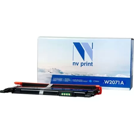 -/ Тонер-картридж NVP NV-W2071A Cyan для HP 150/150A/150NW/178NW/179MFP (700k) недорого