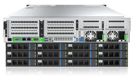 SNR-SR4336RS Rack 4U,2xXeon FCLGA4189(upto 205TDP),32xDDR4/3200MHz(upto 12TB),36xHDD LFF/SFF SATA,noRAID,3xPCix8 riser,2x1200W недорого