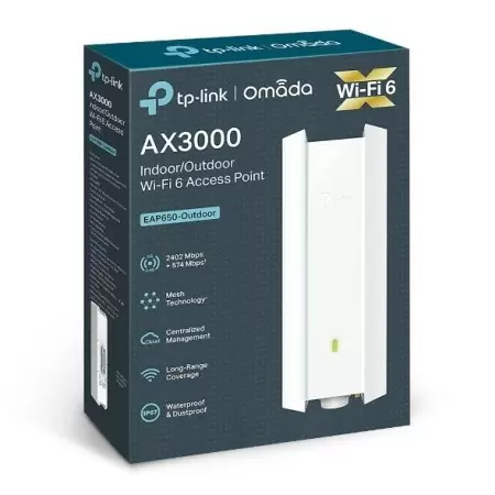 купить Точка доступа/ AX3000 Indoor/Outdoor Dual-Band Wi-Fi 6 Access Point