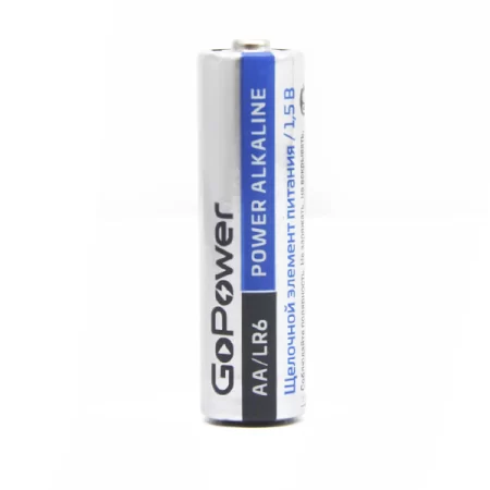 Батарейка GoPower LR6 AA BL4 Alkaline 1.5V (4/48/576) блистер (4 шт.) недорого