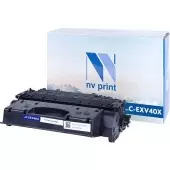 -/ Тонер-картридж NVP NV-CEXV40X для Canon IR 1133/ 1133A/ 1133iF (6000k) -/ Тонер-картридж NVP NV-CEXV40X для Canon IR 1133/ 1133A/ 1133iF (6000k)