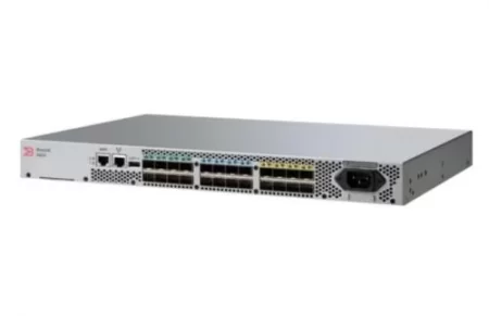 Brocade G610 FC, 24 ports/8 active, 8x16G SWL SFP+ transceivers, PS, rails, w/o EntBndl, FOS upgradable (DS-6610B,SN3600B,SNS2624,DB610S) в Москве Brocade G610 FC, 24 ports/8 active, 8x16G SWL SFP+ transceivers, PS, rails, w/o EntBndl, FOS upgradable (DS-6610B,SN3600B,SNS2624,DB610S) в Москве
