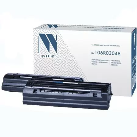 -/ Тонер-картридж NVP NV-106R03048 для Xerox Phaser 3020/WorkCentre 3025 (3000k) в Москве