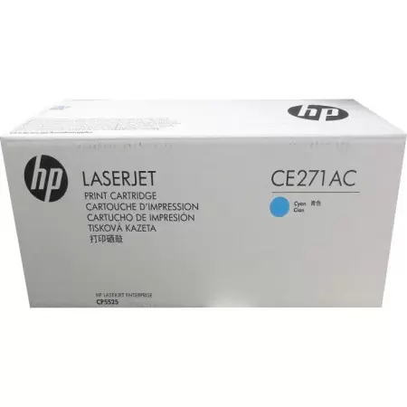 Тонер-картридж/ HP 650A Cyn Contract LJ Toner Cartridge в Москве