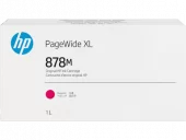 Картридж с пурпурными чернилами HP 878M PageWide XL (1.000 мл)