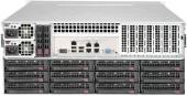 Supermicro SuperStorage 4U Server 6049P-E1CR36L noCPU(2)2nd Gen Xeon Scalable/TDP 70-205W/ no DIMM(16)/ 3008controller HDD(36)LFF+ opt. 2SFF/ 2x10Gbe/ 7xFH/ 2x1200W