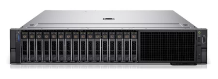 DELL PowerEdge R750 2U/16SFF/1xHS/H755/iDRAC9 Ent/2xGE/noPSU/4xFH,2xLP/6 high perf/Bezel noQS/ Sliding Rails/noCMA/1YWARR в Москве