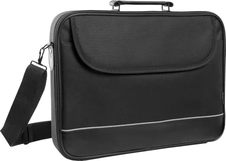 Defender Сумка для ноутбука Ascetic 15"-16" черный, жесткий каркас, карман в интернет-магазине