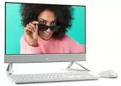 Моноблок/ DELL INSPIRON 5410 23.8"(1920x1080 (матовый))/Touch/Intel Core i7 1255U(1.7Ghz)/16384Mb/1000+256SSDGb/noDVD/Ext:nVidia GeForce MX550(2048Mb)/Cam/BT/WiFi/war 1y/5.59kg/white/Win11Pro