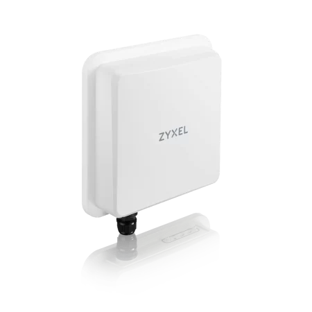 Маршрутизатор/ Zyxel NebulaFlex Pro FWA710 Outdoor 5G router (a SIM card is inserted), IP68, support for 4G/LTE Cat.19, 6 antennas with coefficient gain up to 9 dBi, 1xLAN 2.5GE, PoE only, PoE injector included дешево