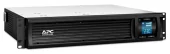 APC Smart-UPS C 1000VA/600W, 2U RackMount, 230V, Line-Interactive, LCD (REP.SC1000I), 1 year warranty