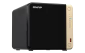 Сетевое хранилище без дисков/ SMB QNAPTS-464-8G NAS 4 HDD trays, 4-core Intel Celeron N5105/N5095 2.0-2.9 GHz, 8 GB RAM (1 x 8 GB) up to 16 GB (2 x 8GB), 2x2.5 Gigabit Ethernet , 2xUSB 3.2 Gen 2 (10Gbps), 2xUSB 2.0 port, 1xHDMI, 2xM.2 PCIe Gen 3 x1 slots Сетевое хранилище без дисков/ SMB QNAPTS-464-8G NAS 4 HDD trays, 4-core Intel Celeron N5105/N5095 2.0-2.9 GHz, 8 GB RAM (1 x 8 GB) up to 16 GB (2 x 8GB), 2x2.5 Gigabit Ethernet , 2xUSB 3.2 Gen 2 (10Gbps), 2xUSB 2.0 port, 1xHDMI, 2xM.2 PCIe Gen 3 x1 slots