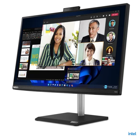 Lenovo ThinkCentre NEO 30a Gen4 All-In-One 23,8" FHD (1920x1080) i7-13620H, 1x16GB SO-DIMM DDR4 3200, 512GB SSD M.2, Intel UHD, WiFi, BT, HD Cam, USB KB&Mouse, Windows 11 Pro, Raven Black, 1Y на заказ