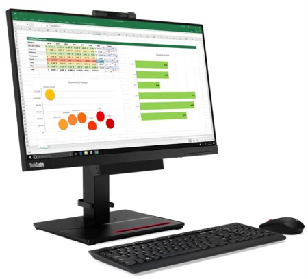 Lenovo Monitors TIO 24 G4 Touch 23,8" 16:9 IPS 1920x1080 4ms 1000:1 250cd/m2 178/178 ///DP-in//Touch, Camera/Speakers, LTPS на заказ