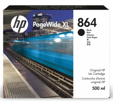 Cartridge HP 864 для PageWide XL 4200, черный, 500 мл в Москве