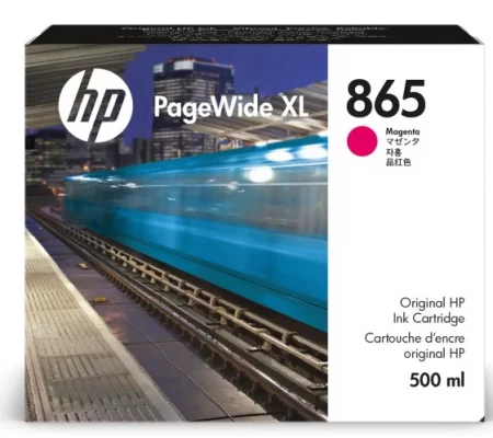 Cartridge HP 865 для PageWide XL 4200/5200, пурпурный, 500 мл в Москве