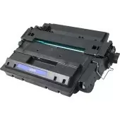 Тонер-картридж/ HP 55X Black LJ P3015 M521dn/M521dw/M525dn/M525f White Box With Chip (CE255X) (~12500 стр)