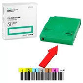 HPE Ultrium LTO8 Data Cartridge 30TB RW (without Label) HPE Ultrium LTO8 Data Cartridge 30TB RW (without Label)