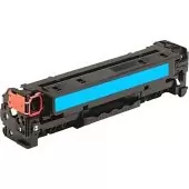 Тонер-картридж/ HP 312A Cyan CLJ Pro MFP M476nw/dn/dw White Box With Chip (CF381A) (~2700 стр)