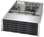 Supermicro SuperStorage 4U Server 640P-E1CR24L noCPU(2)3rd Gen Xeon Scalable Supermicro SuperStorage 4U Server 640P-E1CR24L noCPU(2)3rd Gen Xeon Scalable