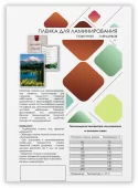 Пленка для ламинирования A3, 303х426 (200 мкм) глянцевая 100шт, ГЕЛЕОС [LPA3-200] Пленка 303х426 (200 мик) 100 шт.