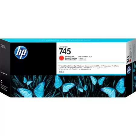 HP 745 300-ml Chromatic Red Ink Cartridge Картридж в Москве