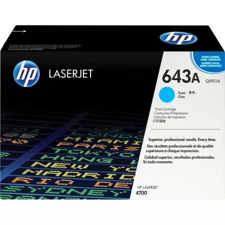 HP Color LaserJet Q5951A Cyan Print Cartridge Тонер-картридж в Москве