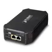 Инжектор/ PLANET POE-175-95 Single-Port 10/100/1000Mbps 802.3bt PoE++ Injector (95 Watts, 802.3bt Type-4 and PoH, PoE Usage LED) - w/ internal power