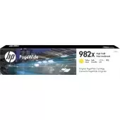 Cartridge HP 982X для PageWide Enterprise 780/785/765, желтый (16 000 стр.)