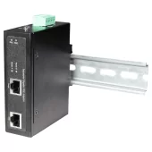 Инжектор/ OSNOVO Промышленный гигабитный PoE-инжектор, до 30W, IEEE 802.3af/at, питание DC48-56V
