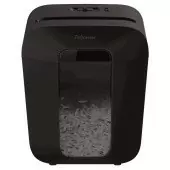 Шредер Fellowes® Powershred® LX50 Шредер Fellowes® Powershred® LX50, DIN P-4, 4х37мм, 9лст., 17 лтр., уничт.: скрепки,скобы,карты