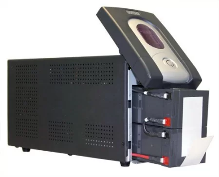 Powercom Back-UPS IMPERIAL, Line-Interactive, 1200VA/720W, Tower, 6*IEC320-C13 (2 surge & 4 batt), LCD, USB (507311) на заказ