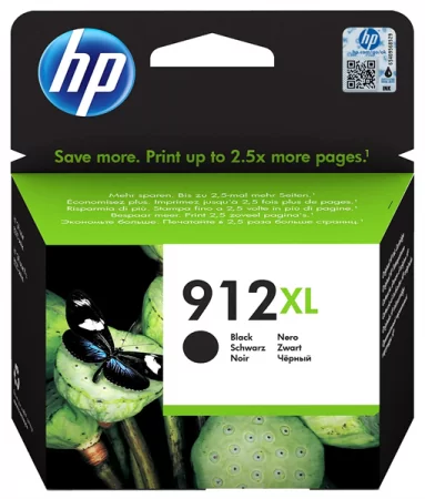 Cartridge HP 912XL для OfficeJet 8013/8023/8025, черный (825 стр) в Москве