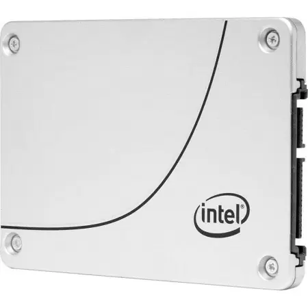 купить Intel SSD D3-S4510 Series, 960GB, 2.5" 7mm, SATA3, TLC, R/W 560/510MB/s, IOPs 95 000/36 000, TBW 3500, DWPD 2 (12 мес.)