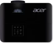 Acer projector X129H, DLP, XGA, 4800 Lm, 20000:1, EMEA, 2.7 Kg, EURO Power (replace MR.JR811.00Y, X128HP)