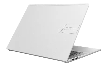 ASUS Vivobook Pro 14 M7400QE-KM118 R5-5600H/16Gb/512Gb M.2 SSD/14,0 OLED WQXGA+ (2880 x 1800) 90Hz/GeForceRTX 3050Ti 4Gb/WiFi6/BT/Backlit KB/No OS/1.4Kg/METEOR WHITE/DIALPAD/RU_EN_Keyboard на заказ