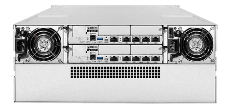 Infortrend EonStor DS 3000U 4U/24bay Dual redundant, 2x12Gb/s SAS,8x1G iSCSI,4x host board,2x4GB RAM,2x(PSU+FAN),2x(SuperCap+Flash),24xSAS SFF/LFF,1xRail kit(ESDS 3024RUC-C) недорого