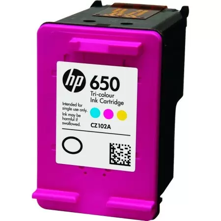 Картридж/ HP 650 Tri-colour Ink Cartridge в Москве