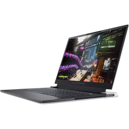 купить Ноутбук/ Alienware x15 R2 15.6"(1920x1080 360Hz)/Intel Core i7 12700H(2.3Ghz)/32768Mb/1024sSDGb/noDVD/Ext:Nvidia RTX 3070Ti GDDR6(8192Mb)/Cam/BT/WiFi/87WHr/war 1y/2.5kg/lunar light/Win11Home + EN_kbd 3pin