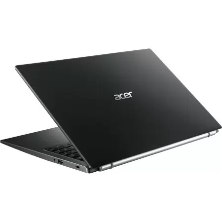 Ноутбук/ Acer Extensa 15 EX215-54-510N 15.6"(1920x1080 (матовый))/Intel Core i5 1135G7(2.4Ghz)/8192Mb/512PCISSDGb/noDVD/Int:UMA/Cam/BT/WiFi/50WHr/war 1y/1.9kg/Black/NoOS