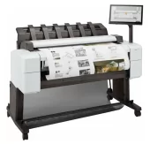 HP DesignJet T2600dr PS MFP (p/s/c, 36",2400x1200dpi, 3A1ppm, 128GB, HDD500GB, 2rollfeed, autocutteoutput tray,stand, Scanner 36",600dpi, 15,6" touch display, extUSB, GigEth)