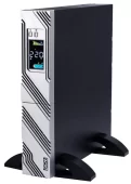 Powercom Smart-UPS SMART RT, Line-Interactive, 1500VA/1350W, Rack/Tower, 8*IEC320-C13 (8 batt), Serial+USB, SNMP Slot, подкл. доп. Батарей (1157679)