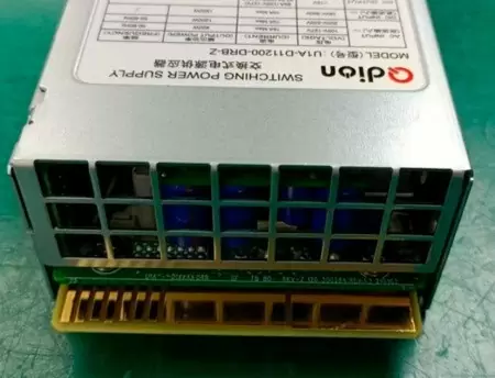 купить Блок питания серверный/ Server power supply Qdion Model U1A-D11200-DRB-Z P/N:99MAD11200I1170117 CRPS 1U Module 1200W Efficiency 94+, Gold Finger (option), Cable connector: C14