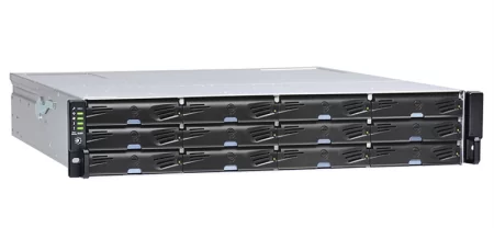 Infortrend JBOD 2U/12bay (GS) dual redundant controller expansion enclosure 4x 12Gb SAS ports, 2x(PSU+FAN module), 12xdrive trays, 2x 12G to 12 G SAS cables and 1xRackmount kit(JB 3012R) дешево Infortrend JBOD 2U/12bay (GS) dual redundant controller expansion enclosure 4x 12Gb SAS ports, 2x(PSU+FAN module), 12xdrive trays, 2x 12G to 12 G SAS cables and 1xRackmount kit(JB 3012R) дешево