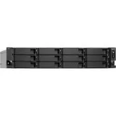 Сетевое хранилище без дисков/ ENTERPRISE QNAP TS-h1886XU-RP-R2-D1622-32G QuTS hero NAS 12-bay 3.5 "/ 2.5", 6-bay 2.5 ", 2 x 10 GbE SFP + rackmount, 2 power supplies. Intel Xeon D-1622 2.6 GHz (3,2 GHz), 32 GB DDR4 ECC. W/o RAIL-B02 Сетевое хранилище без дисков/ ENTERPRISE QNAP TS-h1886XU-RP-R2-D1622-32G QuTS hero NAS 12-bay 3.5 "/ 2.5", 6-bay 2.5 ", 2 x 10 GbE SFP + rackmount, 2 power supplies. Intel Xeon D-1622 2.6 GHz (3,2 GHz), 32 GB DDR4 ECC. W/o RAIL-B02