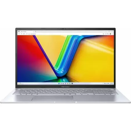 Ноутбук/ ASUS M3704YA-AU071 17.3"(1920x1080 (матовый) IPS)/AMD Ryzen 5 7530U(2Ghz)/16384Mb/512PCISSDGb/noDVD/Int:AMD Radeon/Cam/BT/WiFi/50WHr/war 1y/2.1kg/Transparent Silver/DOS в Москве