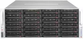 Supermicro SuperStorage 4U Server 6049P-E1CR36L noCPU(2)2nd Gen Xeon Scalable/TDP 70-205W/ no DIMM(16)/ 3008controller HDD(36)LFF+ opt. 2SFF/ 2x10Gbe/ 7xFH/ 2x1200W